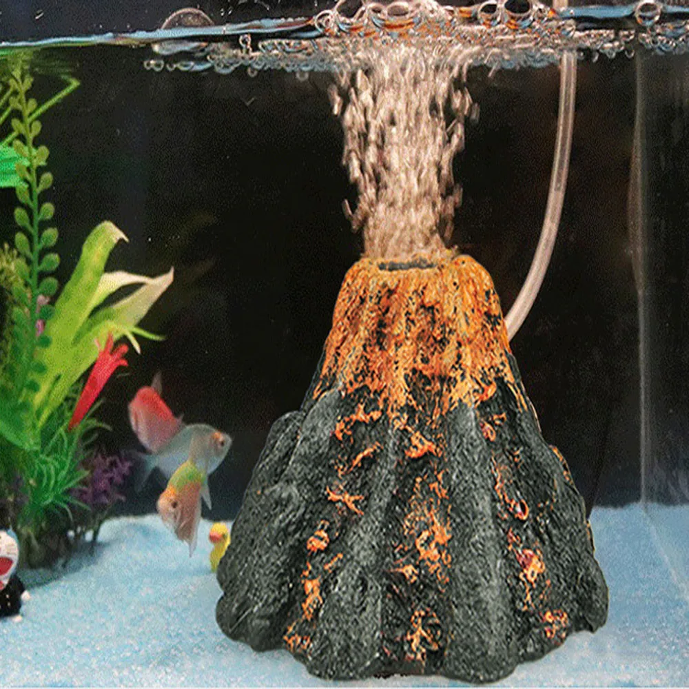 

Aquarium Ornament UnderWater Landscape Decor Simulation Coral Sucker Fish Aquatic Plant Ornament Fish Tank Aquarium Accessories