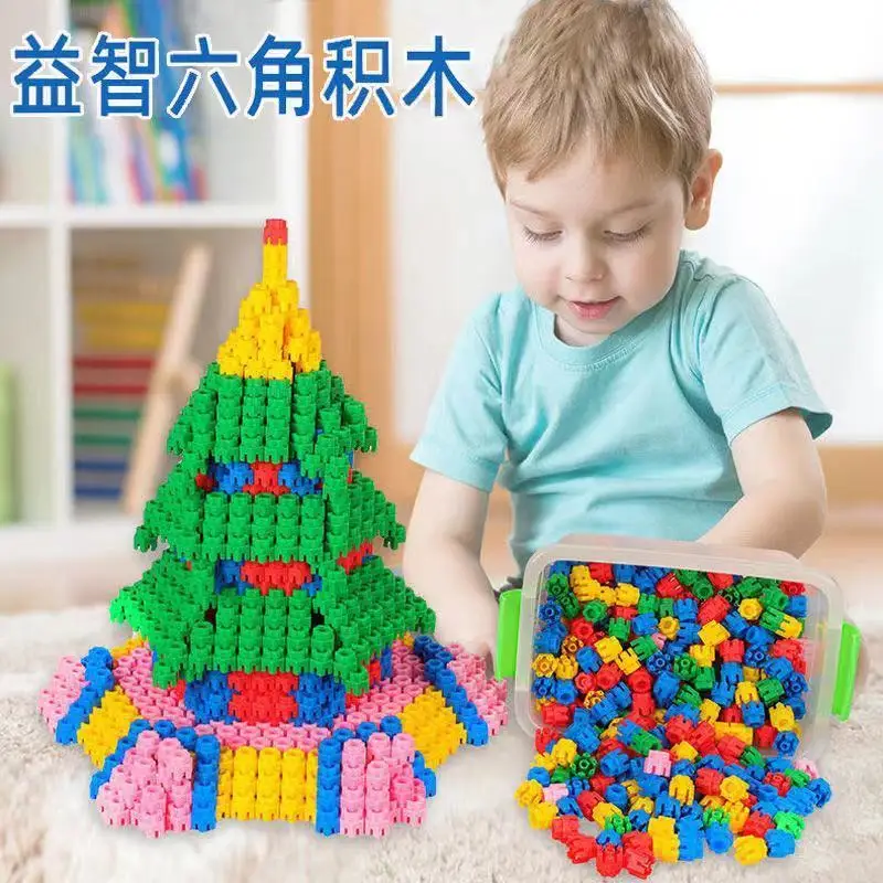 

60/520Pcs Micro Diamond Building Blocks 2*2cm DIY Creative Small Bricks Model Figures Educational Toys for Children Kids Gifts