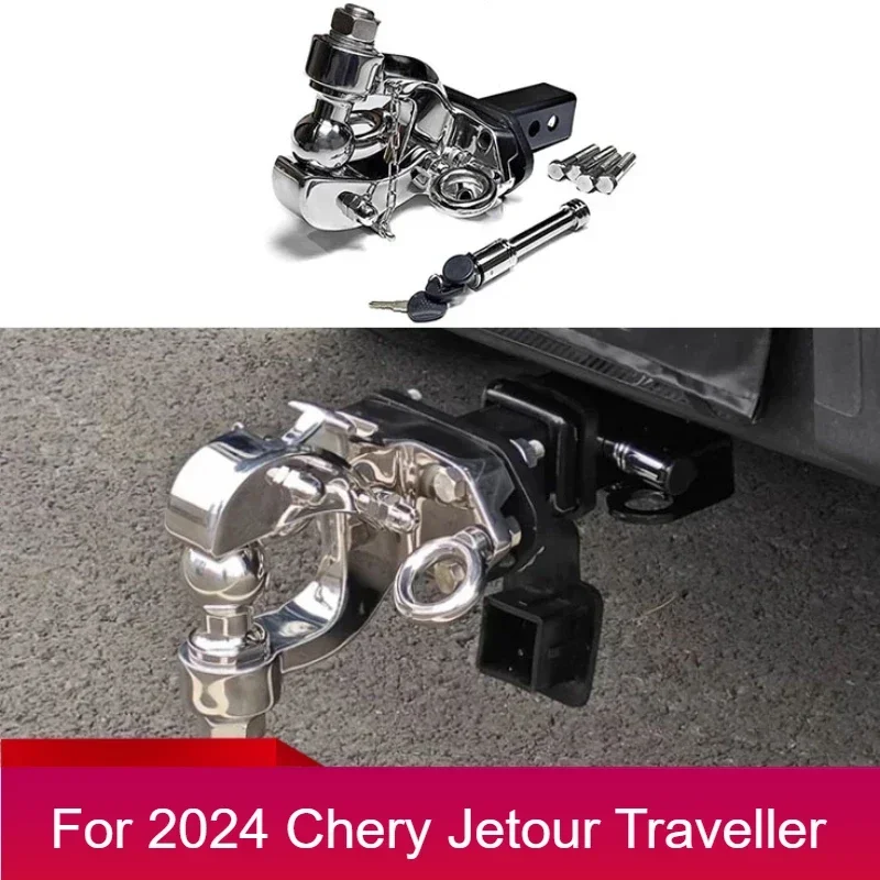 Для Chery Jetour Traveler T2 2023 2024 модифицированный крючок на рычаг прицепа для