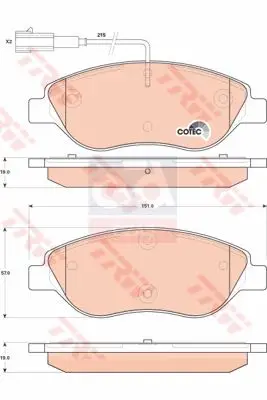 

Store code: GDB1855 for brake BALATA ON 15 EGEA 1.6mjt "big type" 07 BRAVO