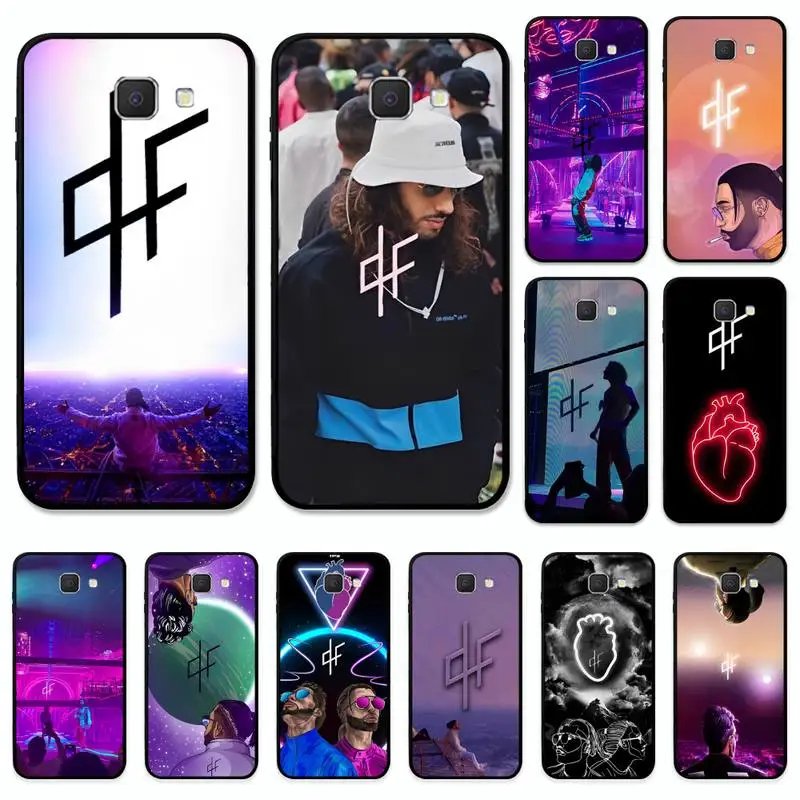 

PNL QLF Rapper Singer Phone Case for Samsung J 4 5 6 7 8 prime plus 2018 2017 2016 J7 core