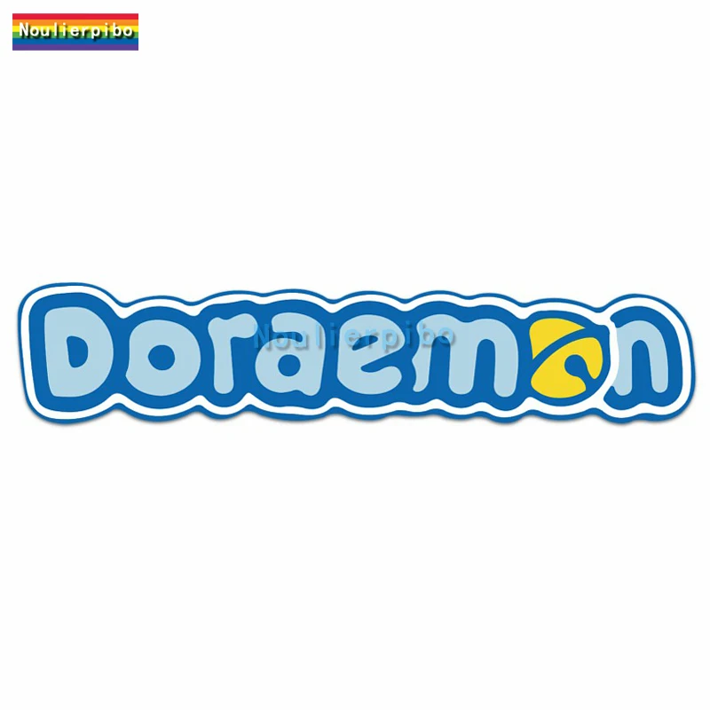 personality car stickers doraemon ドラえもん vinyl decals car bumper window laptop mobile phone office supplies pia