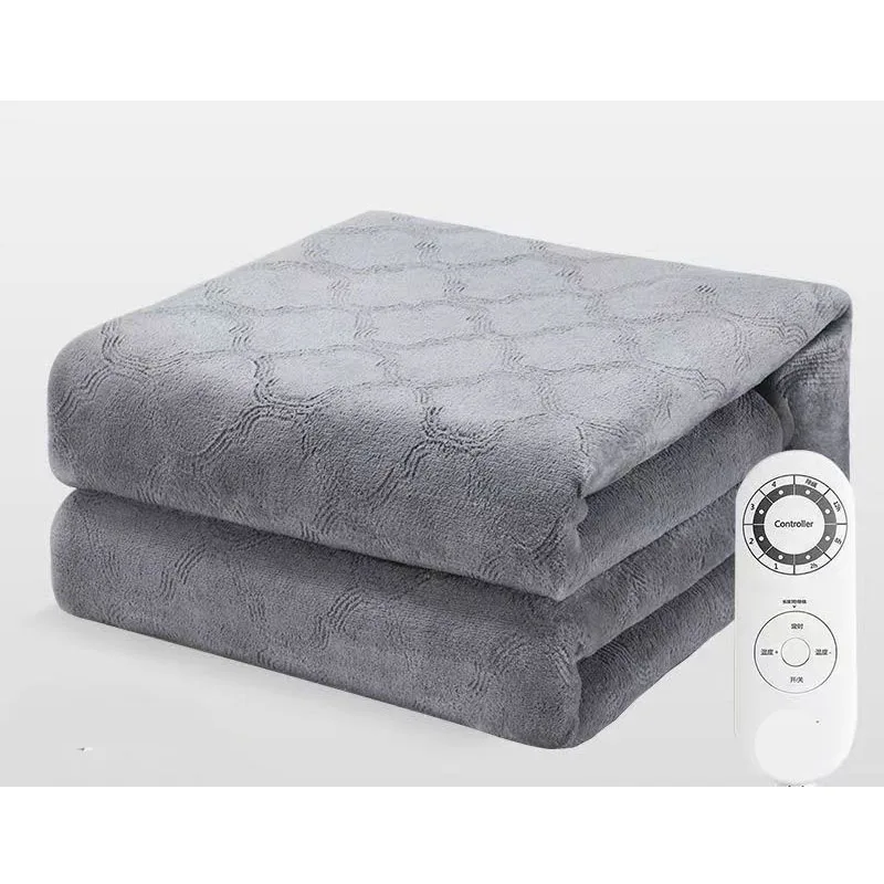 

china washable electric water heating blanket double wholesale household