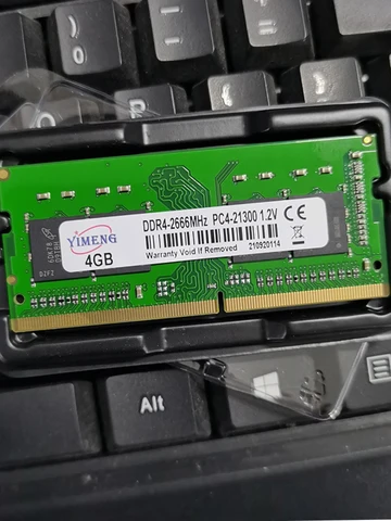 DDR4 память для ноутбука