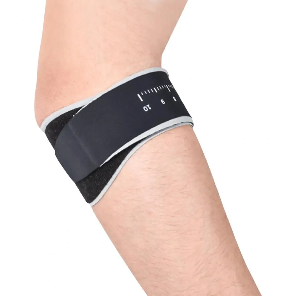 Теннисный локоть силиконовая накладка поддерживающая повязка на для тендинита