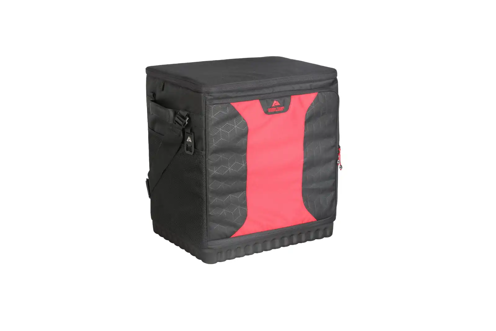 

Ozark Trail Crane Lake Deluxe Outdoor Camp Storage Organizer, Black and Red