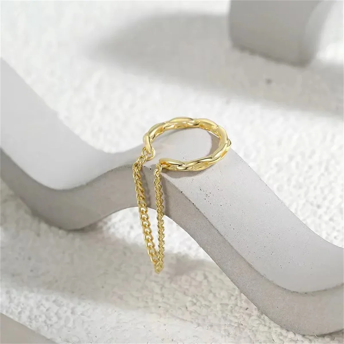 1 шт. модная индивидуальная цепочка-зажим для ушей женщин и девушек Ювелирное