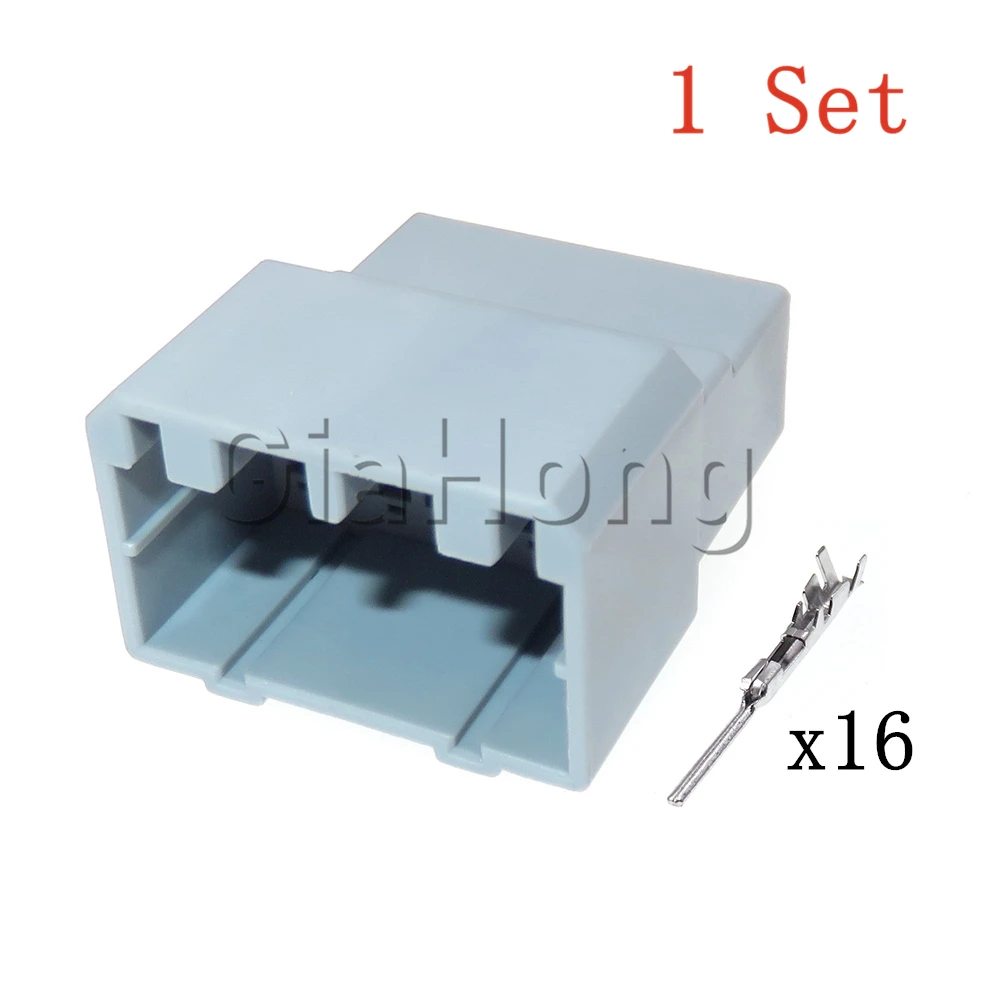 

1 комплект 16 способов MG611332 917981-2 Автомобильный жгут проводов гнездо 179054-1 Автомобильный Электрический разъем 179054-6 917981-6 917981-1