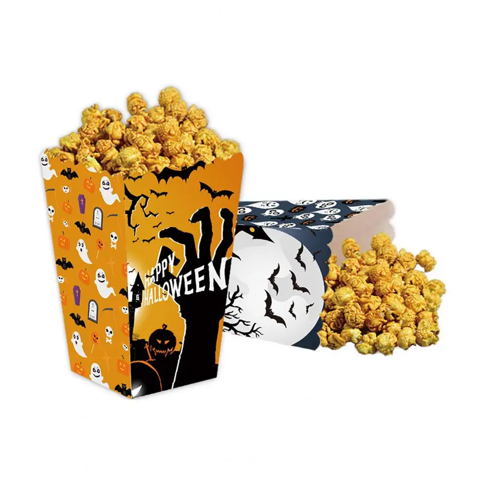 Держатель для попкорна и конфет на Хэллоуин детей