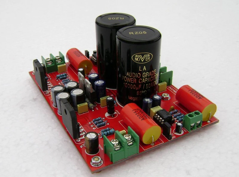 

Плата усилителя Lyele Audio LM3886 68 Вт * 2 плата домашнего усилителя LM3886