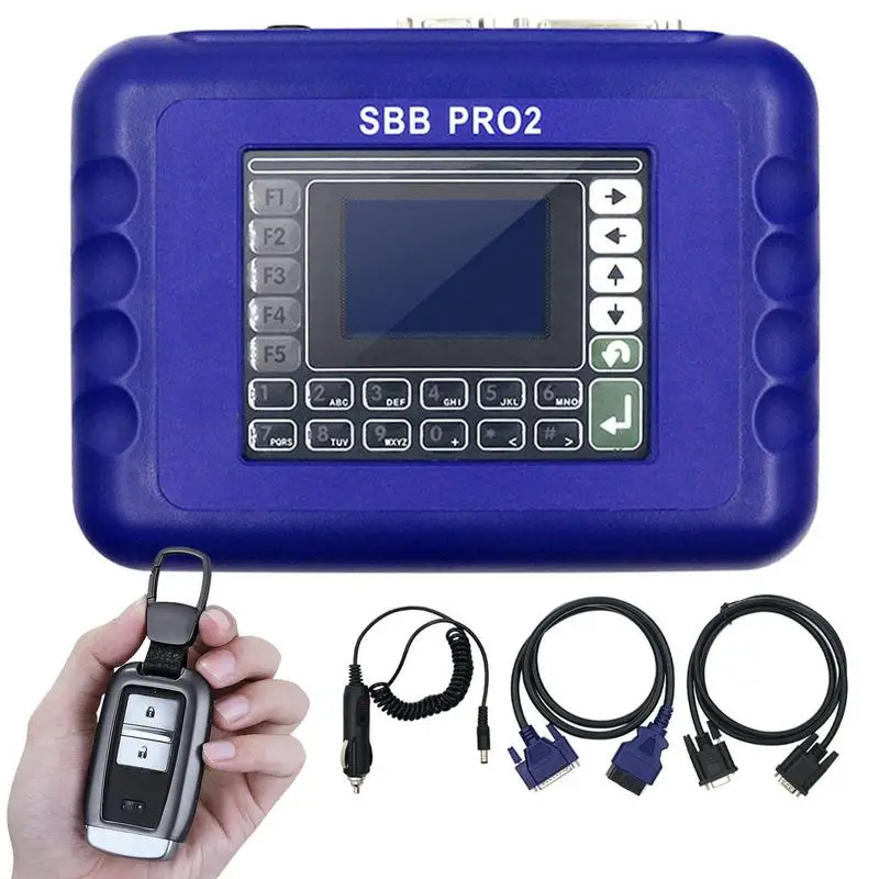 

Super SBB PRO2 V48.99 Key Programmer Support New Cars Up To 2017 No Tokens Limited With Multi-Language Better Than SBB V48.88