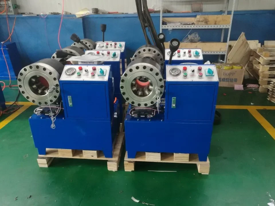 2-дюймовый пресс для фитингов гидравлических шлангов машина прессования труб