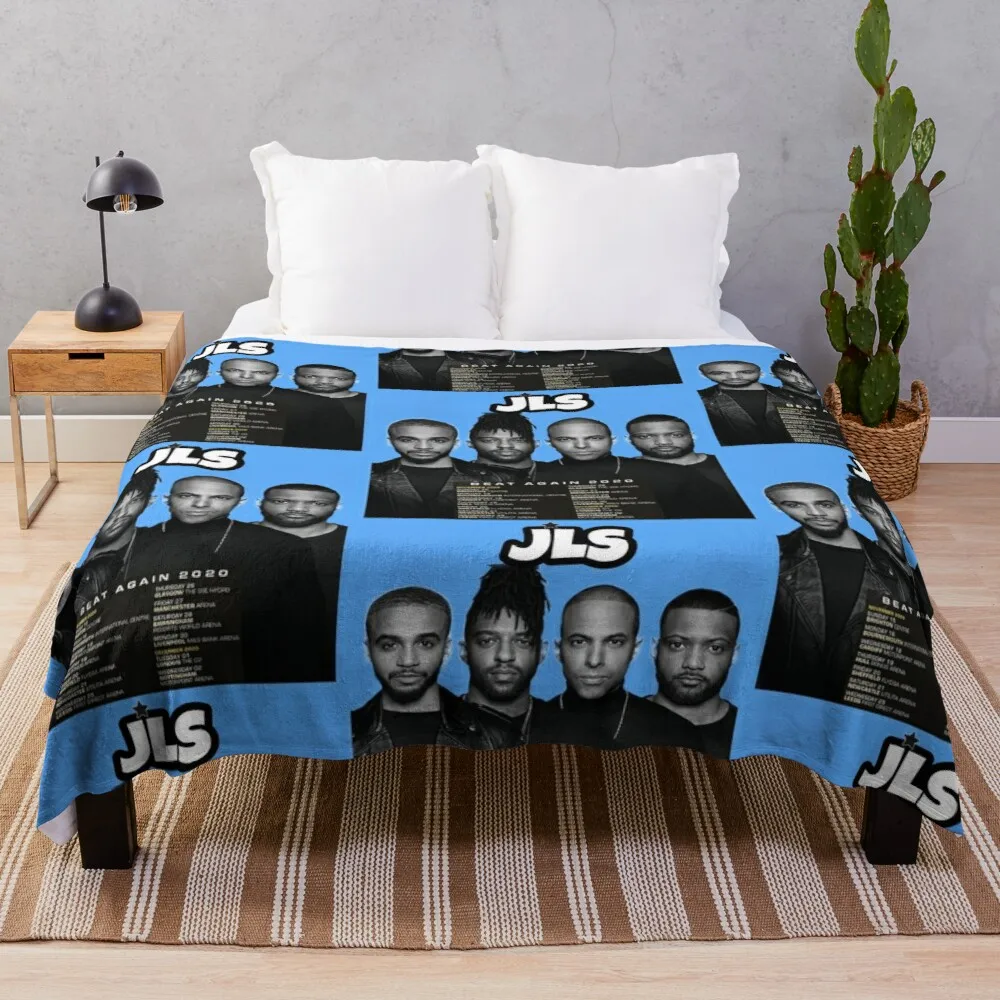 

JLS Веерообразное украшение, одеяло, большое одеяло, пушистое одеяло