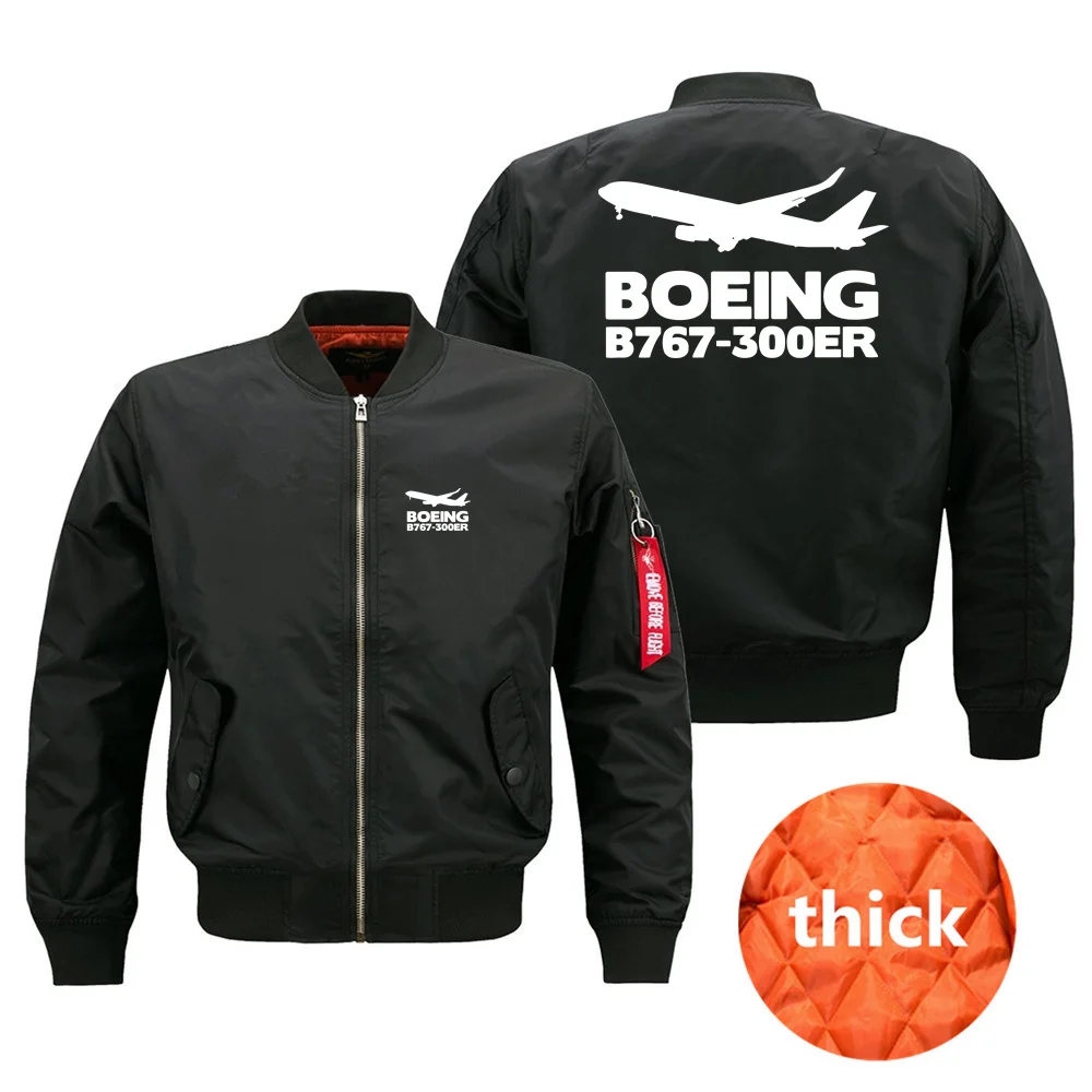 Авиационная куртка Boeing B767-300ER в стиле милитари уличная мужская куртка-бомбер Ma1