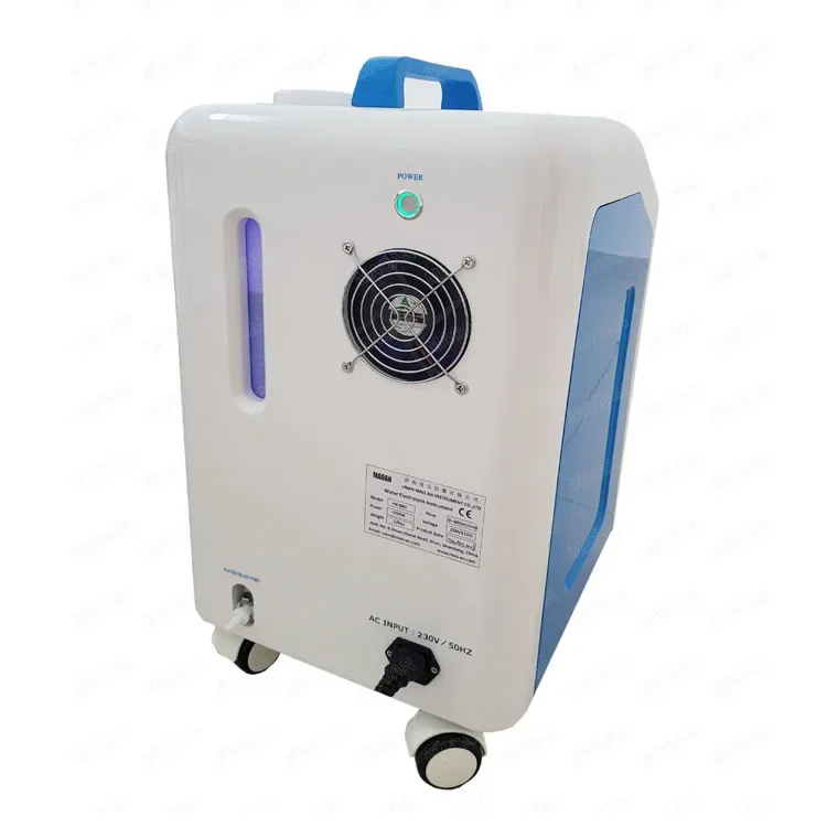 Фото Аппарат для водородной терапии MAOAN HX-1200E с технологией SPE/PEM, сертифицированный CE, регулируемый поток 1800 мл/мин №5