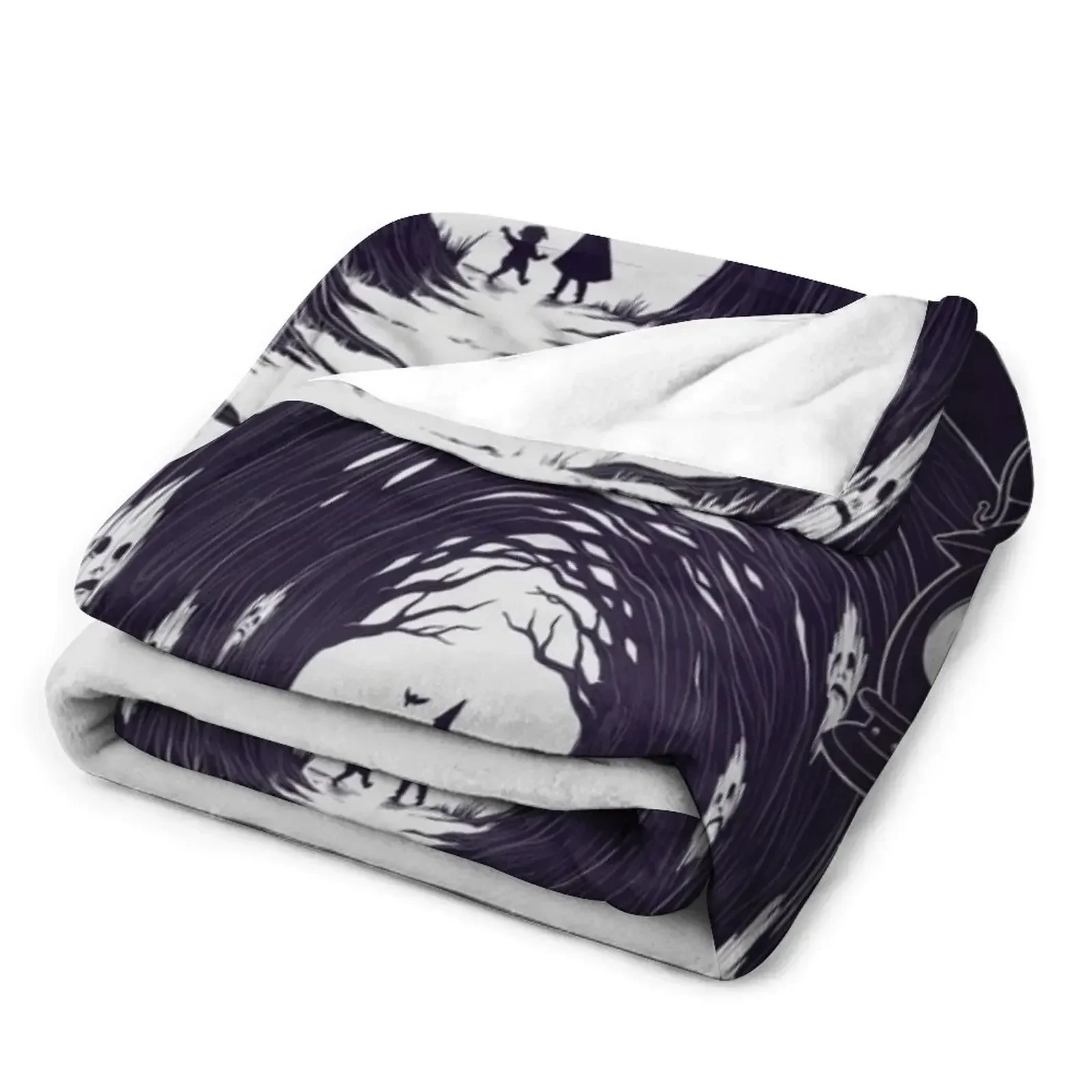 OtGW: если вы перейти в лес ночное время... Одеяло клетку для кровати декоративный