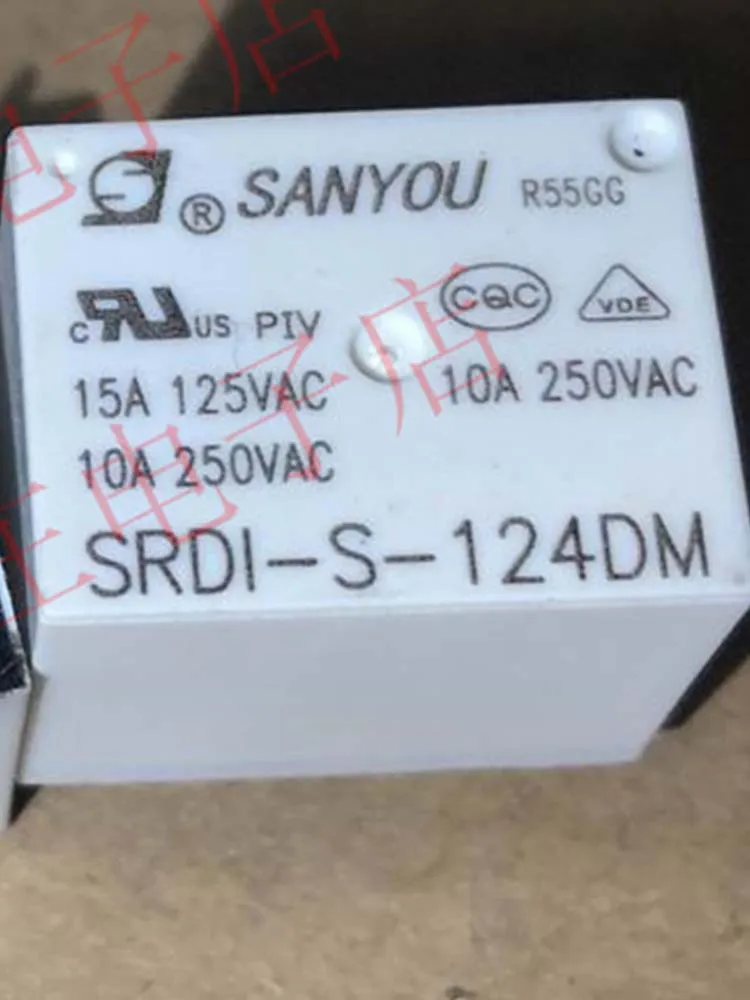 

1 PCS 24V Relay SRDI-S-124DM 24VDC 15A 4Pins