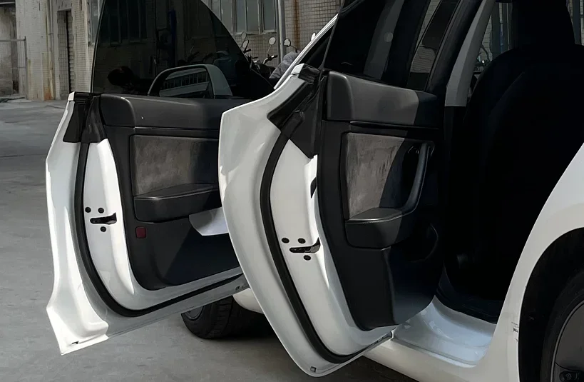 Умная электрическая всасывающая дверь для Tesla Model 3 ручка 2018 2019 в зависимости от