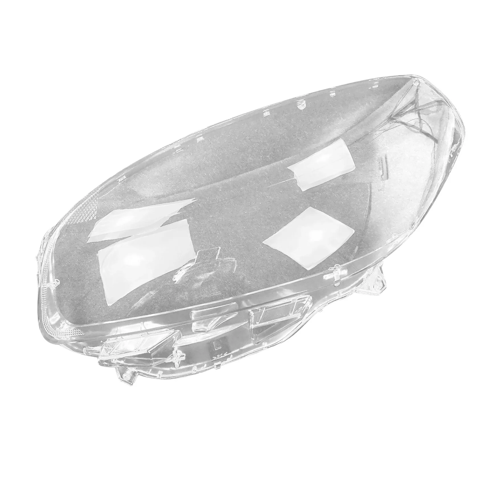 

For Renault Koleos 2012-2015 Left Headlight Shell Lamp Shade Transparent Lens Cover Headlight Cover