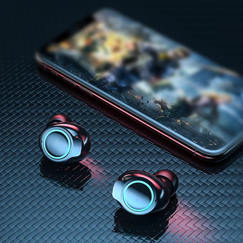 Bluetooth Earphone For Lenovo K12 K13 K10 Note Z6 Youth Z6 Pro 5G Wireless Headphone With Mic Bluetooth4.2 Earbud