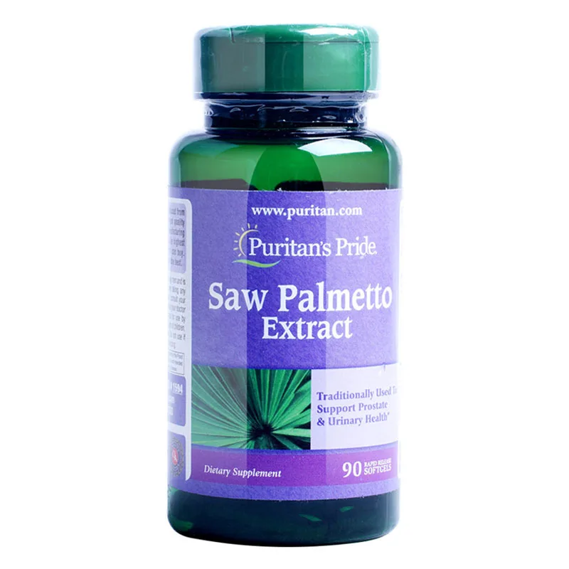 

Saw Palmetto Extract 90 Softgels