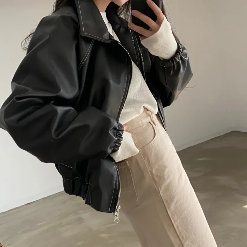 Рисунок 3 - Куртка женская осенняя из искусственной