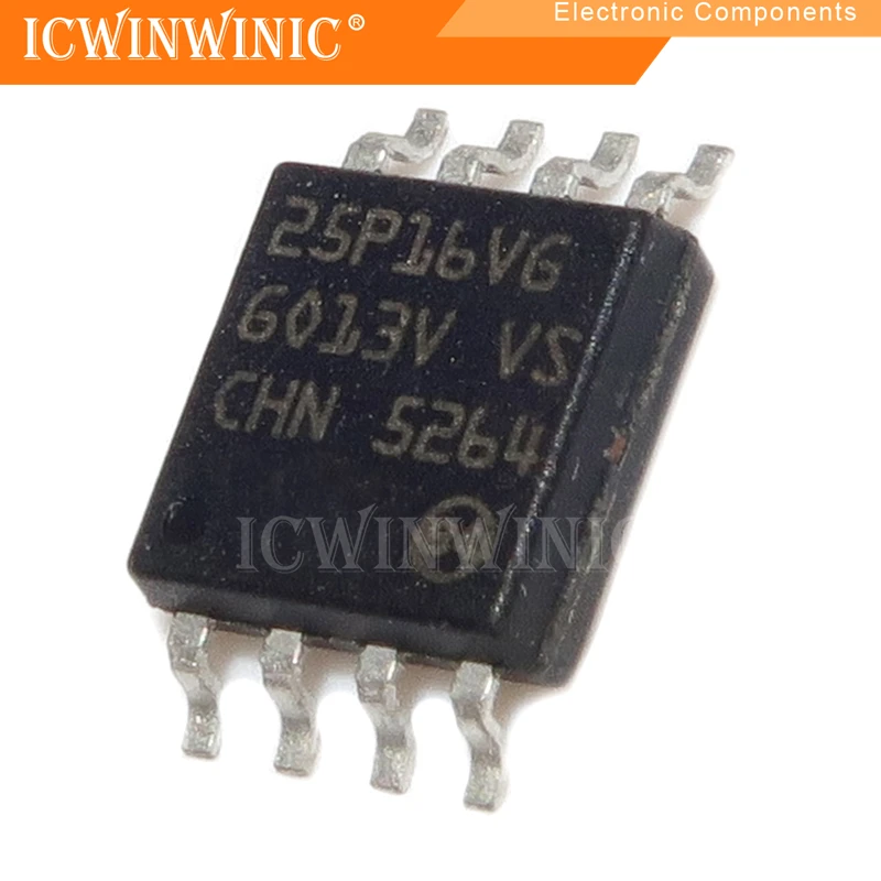 10 шт. M25P16-VMW6TG 25P16VG 25P16