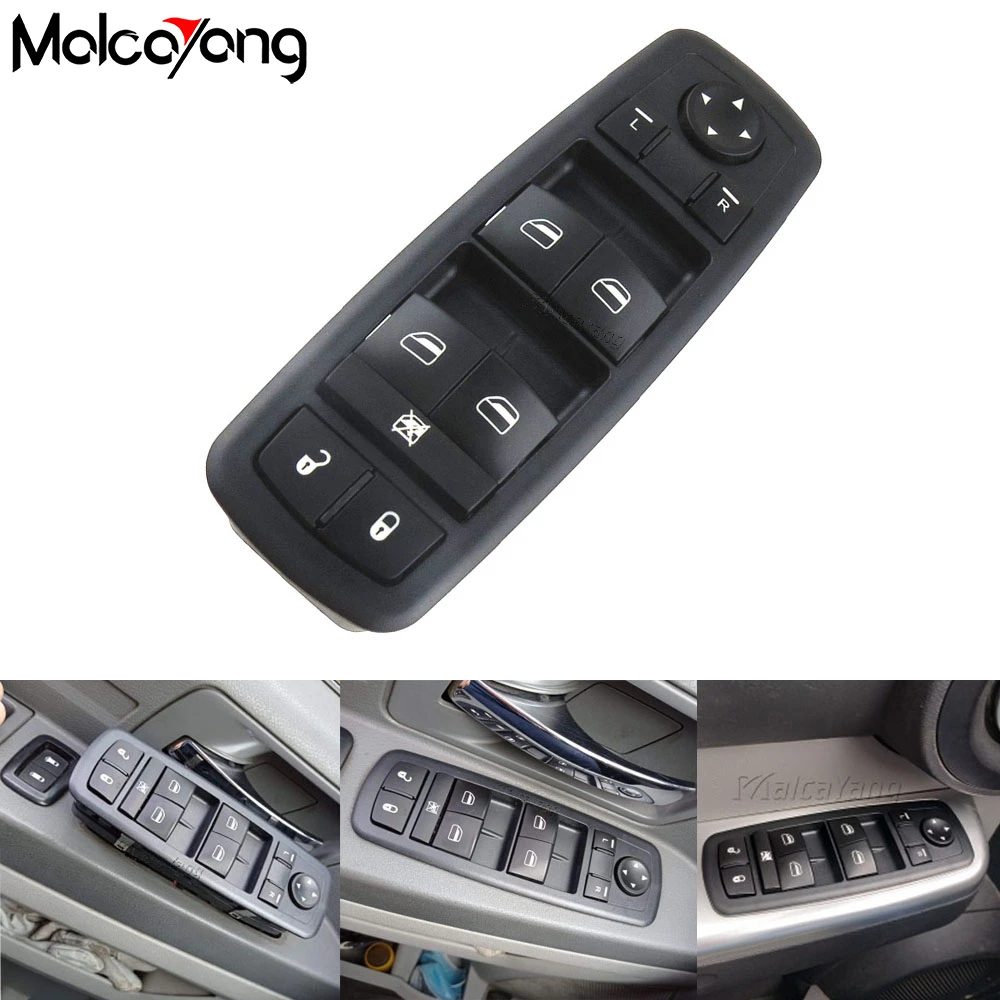 

68039999AA 68039999AC Master Power Window Switch Button For Dodge Grand Caravan Journey For Chrysler Town Country 68039999AB