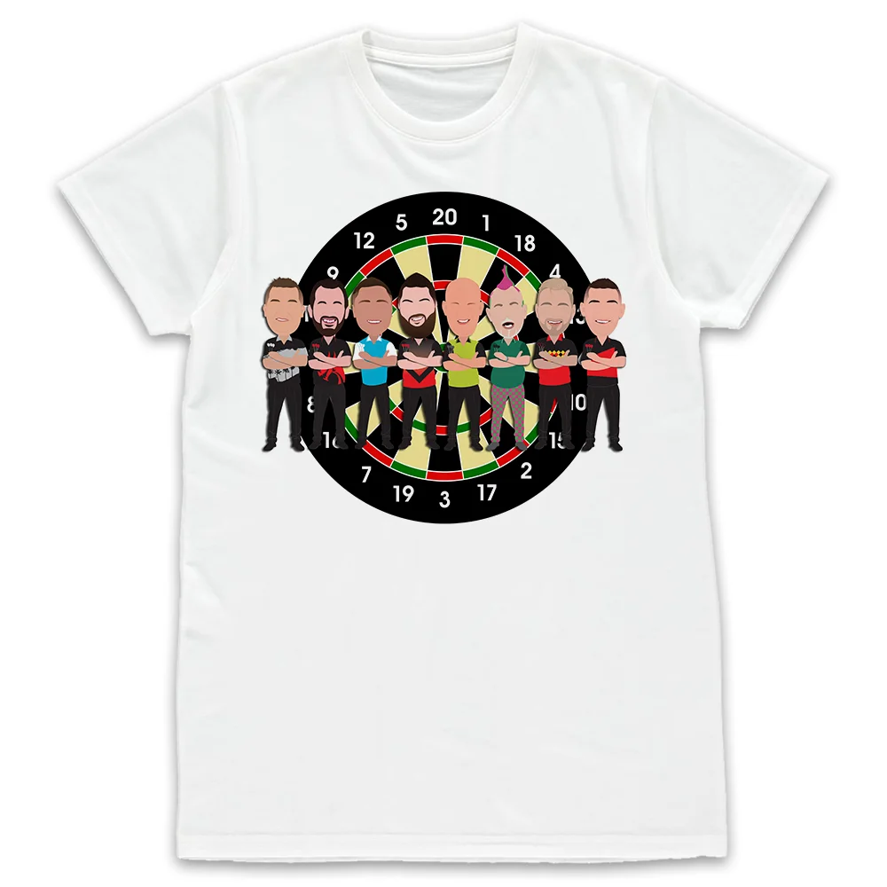

Футболка мужская с надписью If You Love The Darts, Размеры S-Xxxl