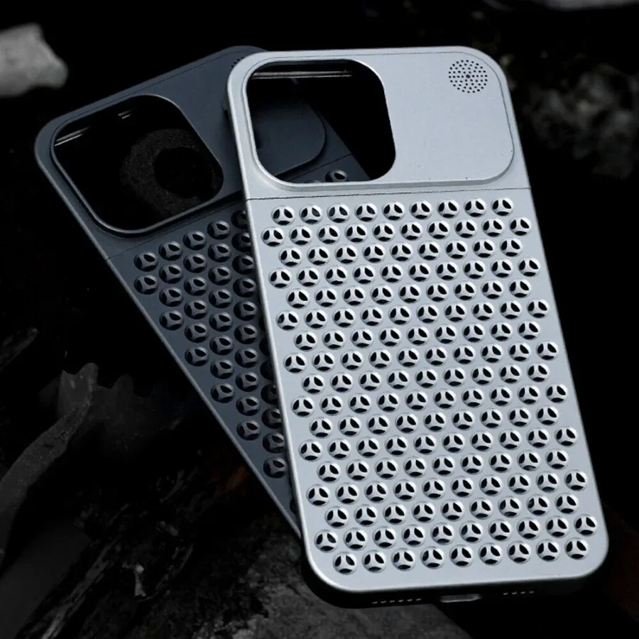 

Чехол из алюминиевого сплава для iPhone 15 14 Plus 13 12 Pro Max