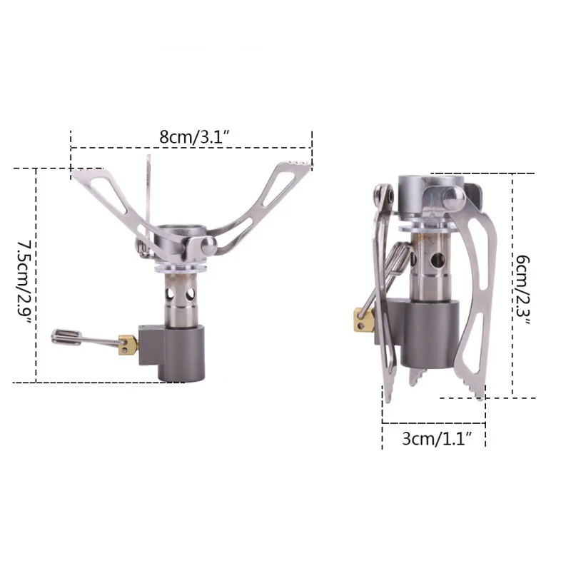 Электрическая мини-плита для кемпинга на открытом воздухе портативная плита из