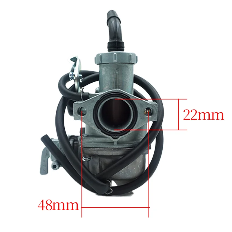 Фото Карбюратор PZ22 22 мм для Honda WAVE150 CT150 Dream CD150 DY150 150cc питбайк картинг мопед скутер №3