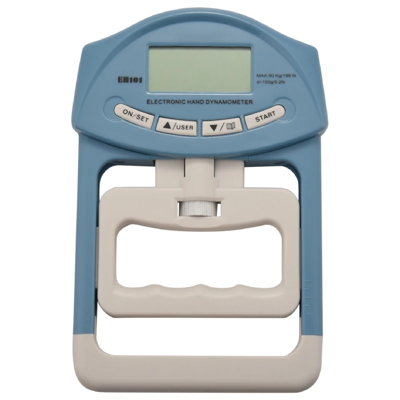 

Цифровой ЖК-динамометр с ручкой, измеритель мощности, измеритель интенсивности, инструмент для бодибилдинга, тренажерного зала, упражнений...