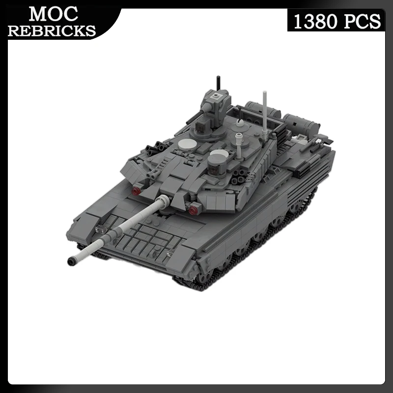 Российский военный автомобиль серии T-90 M MBT основной боевой танк MOC строительный