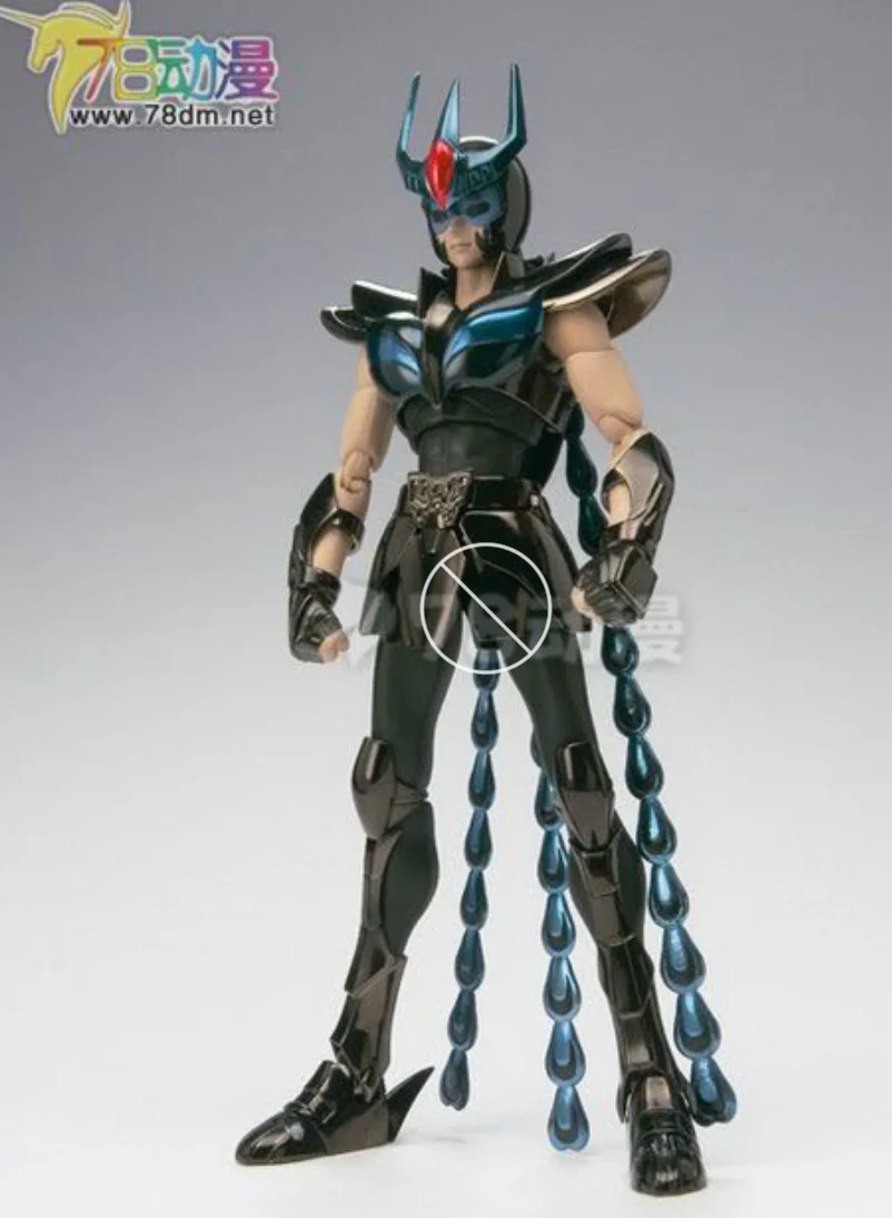 Фото Коллекционная фигурка Bandai Saint Seiya Myth Cloth Dark Phoenix Ikki, версия 1.0, подарок №1