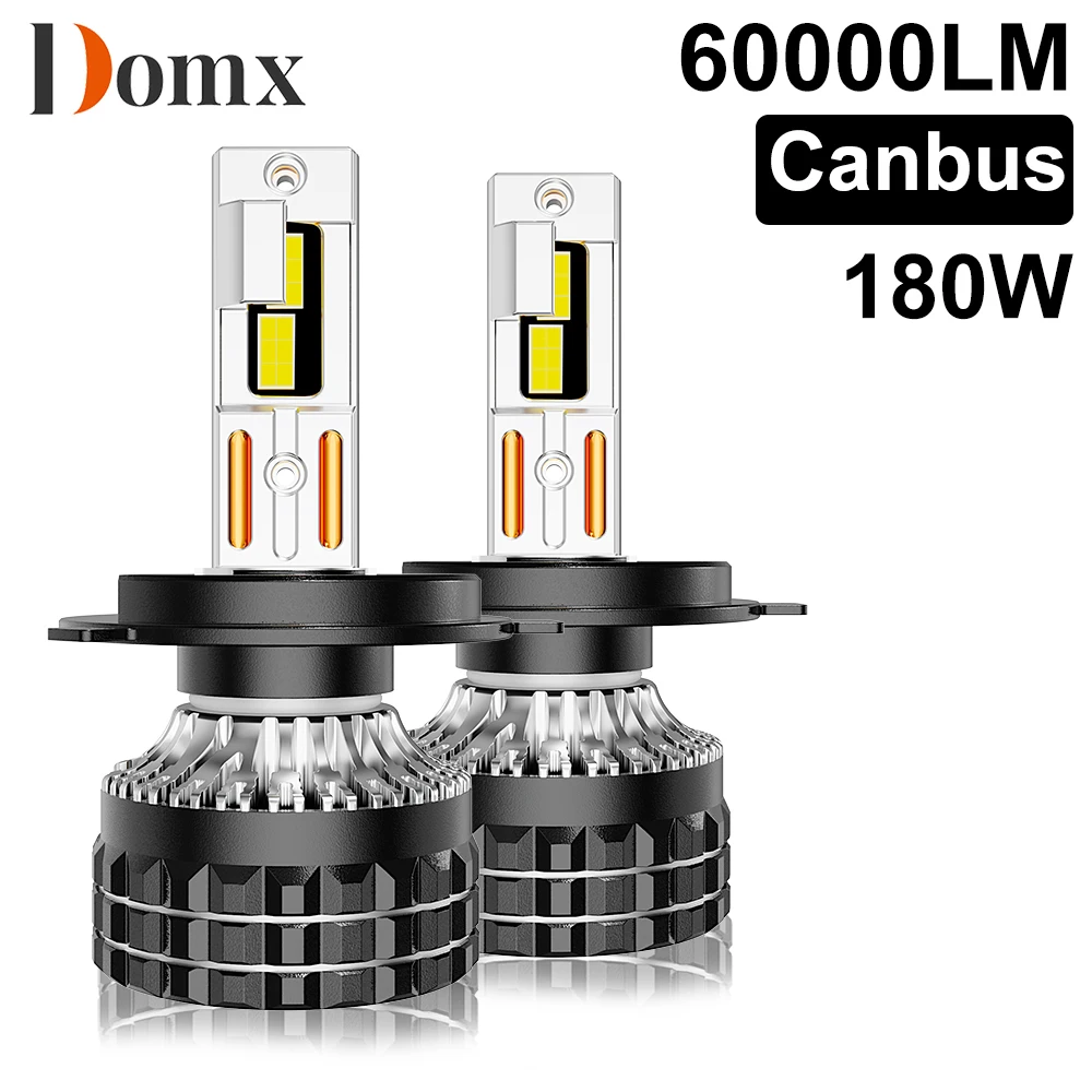 

2 шт., Автомобильные светодиодные лампы H7 H1 H8 H11 9005 Hb3 Hb4 9012 лм