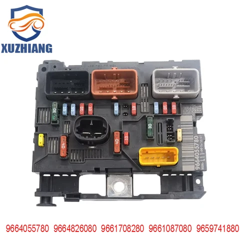9664055780 9664826080 9661708280 9661087080 9659741880 6500FH Блок предохранителей для Peugeot с низкой конфигурацией BSM L11