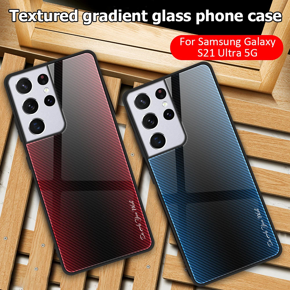Luxury Tempered Glass Case For Samsung Galaxy S22 S10 Plus S10e S9 S8 A52S A52 S A72 A32 S20 S21 S22 Ultra Case Protective Cover