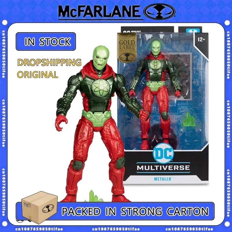 Металлическая Золотая этикетка игрушки McFarlane DC Multiverse 7 '' фигурки героев