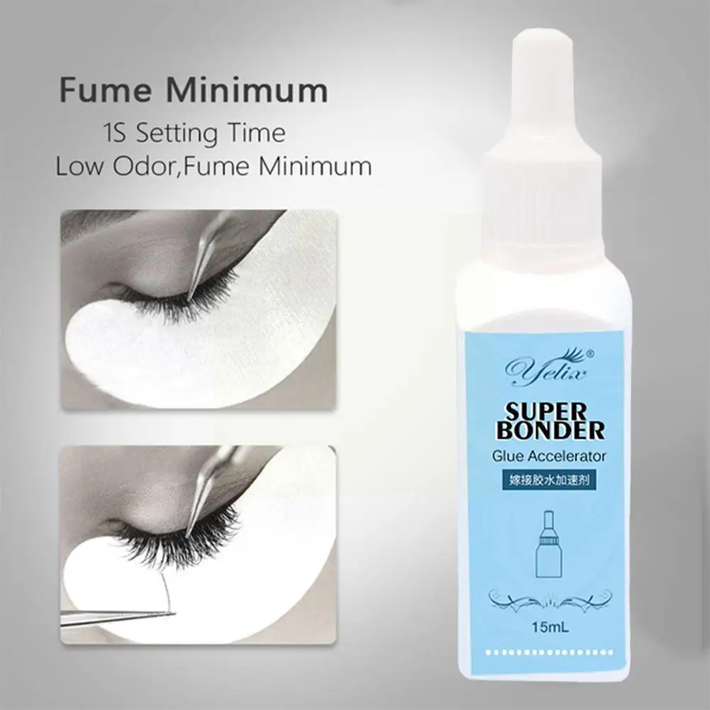 

Быстросохнущий клей для наращивания ресниц, 15 мл