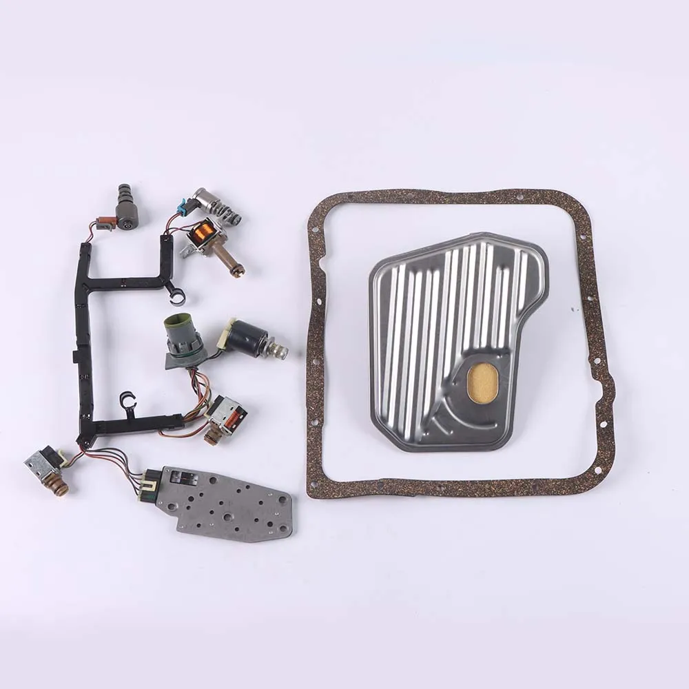 Фото Комплект соленоидов трансмиссии 4L60E 4L65E с жгут для GM Buick Cadillac Growth Camaro 1993-2005 годов, блейзер с каретой Special Envoy №5