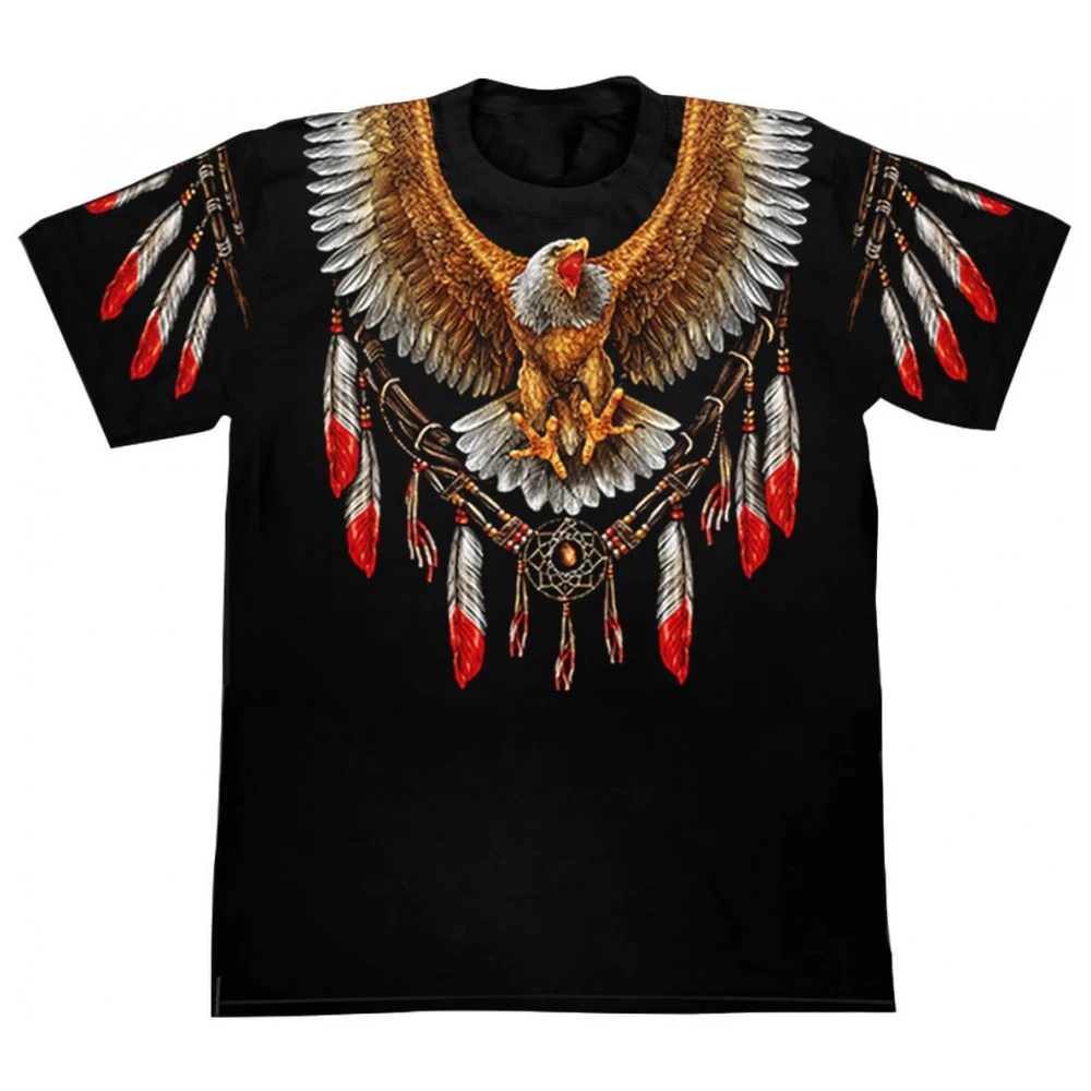 

New Indians 3D T Shirt Summer Outdoor Fashion Casual O-Neck Short Sleeve Indian Culture Print Men T-shirt Casual Couples Tops