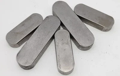 3 шт. M14 плоский штифт для ключей из квадратной стали полукруглые штифты типа A