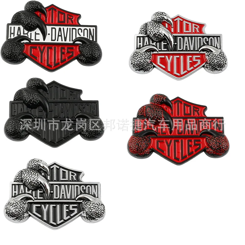 

Металлический кузов автомобиля Harley для наклеивания логотипа «Сокол»