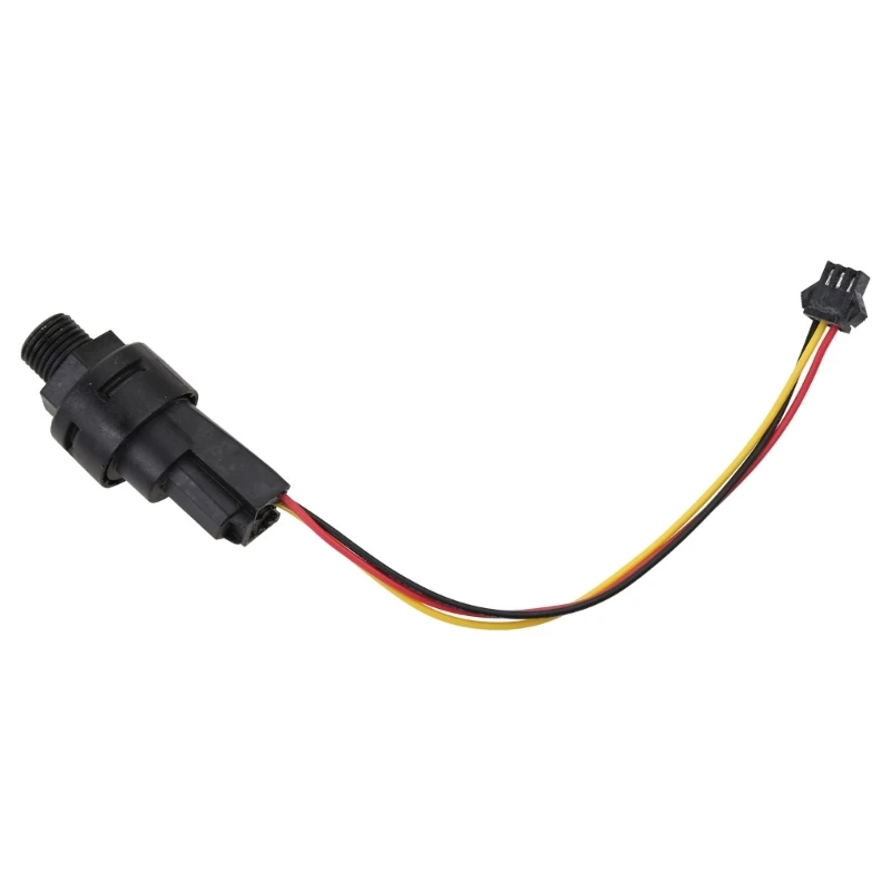 

5V G1/4 Water Gas-Fuel Air Pressure Transducer Transmitter High-precision Oil Press Durable Replacement