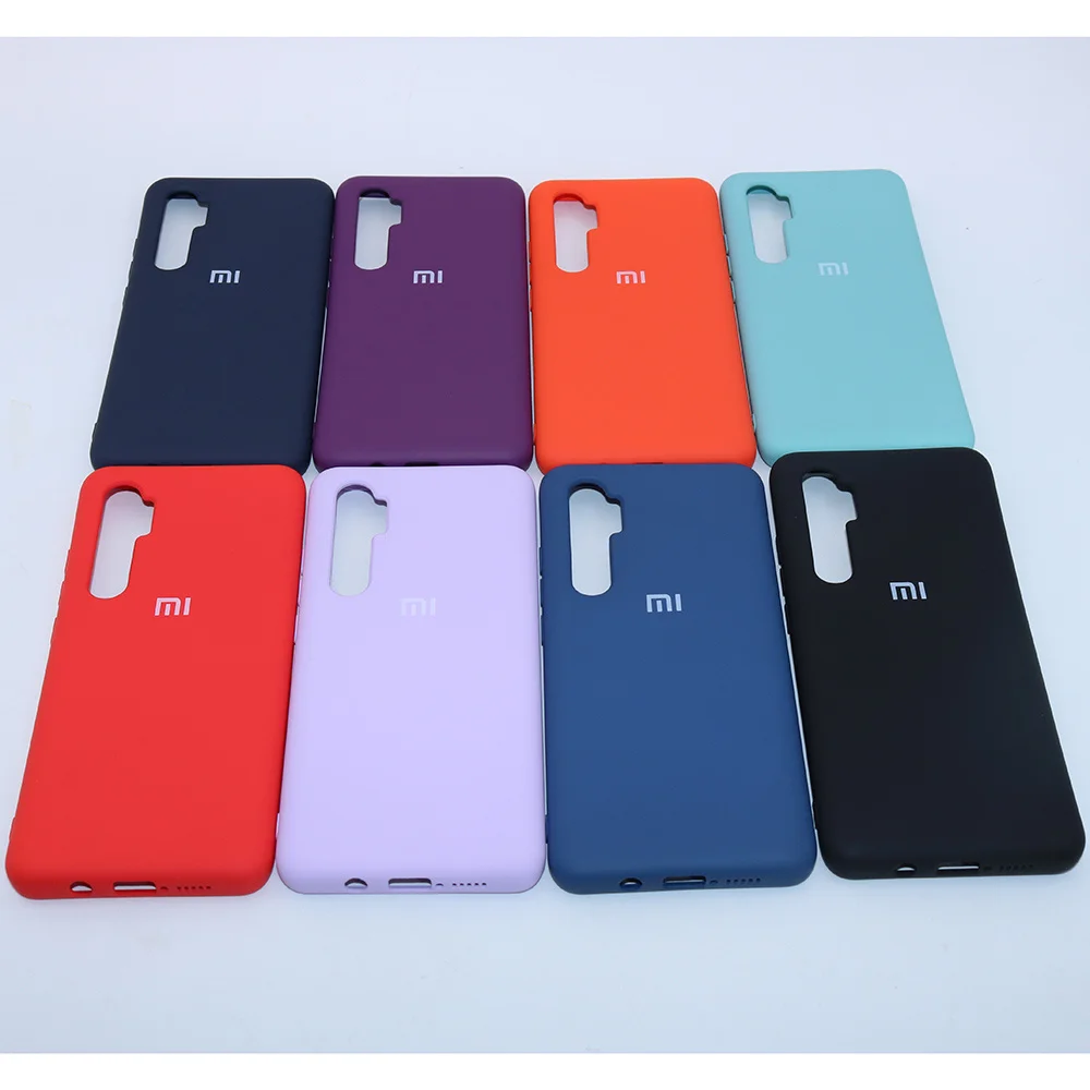 

Liquid silicone Xiaomi mobile phone case, Xiaomi note 10 Lite mobile phone caseLiquid silicone Xiaomi mobile phone case,