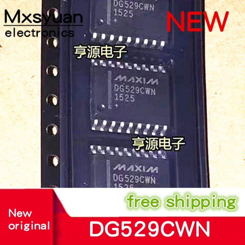 

2PCS~10PCS/LOT DG529CWN DG529CWN+ DG529CWN+T SOP18 New original