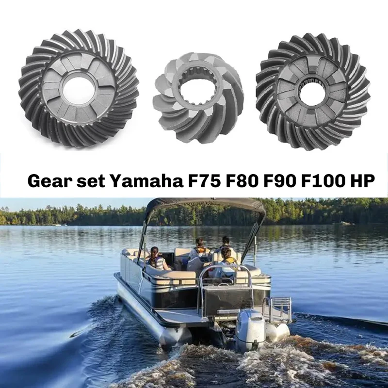 Комплект подвесных шестерен 6D9-45560 6D9-45551 6D9-45571 для подвесного 4-тактного Oversee F75-F90