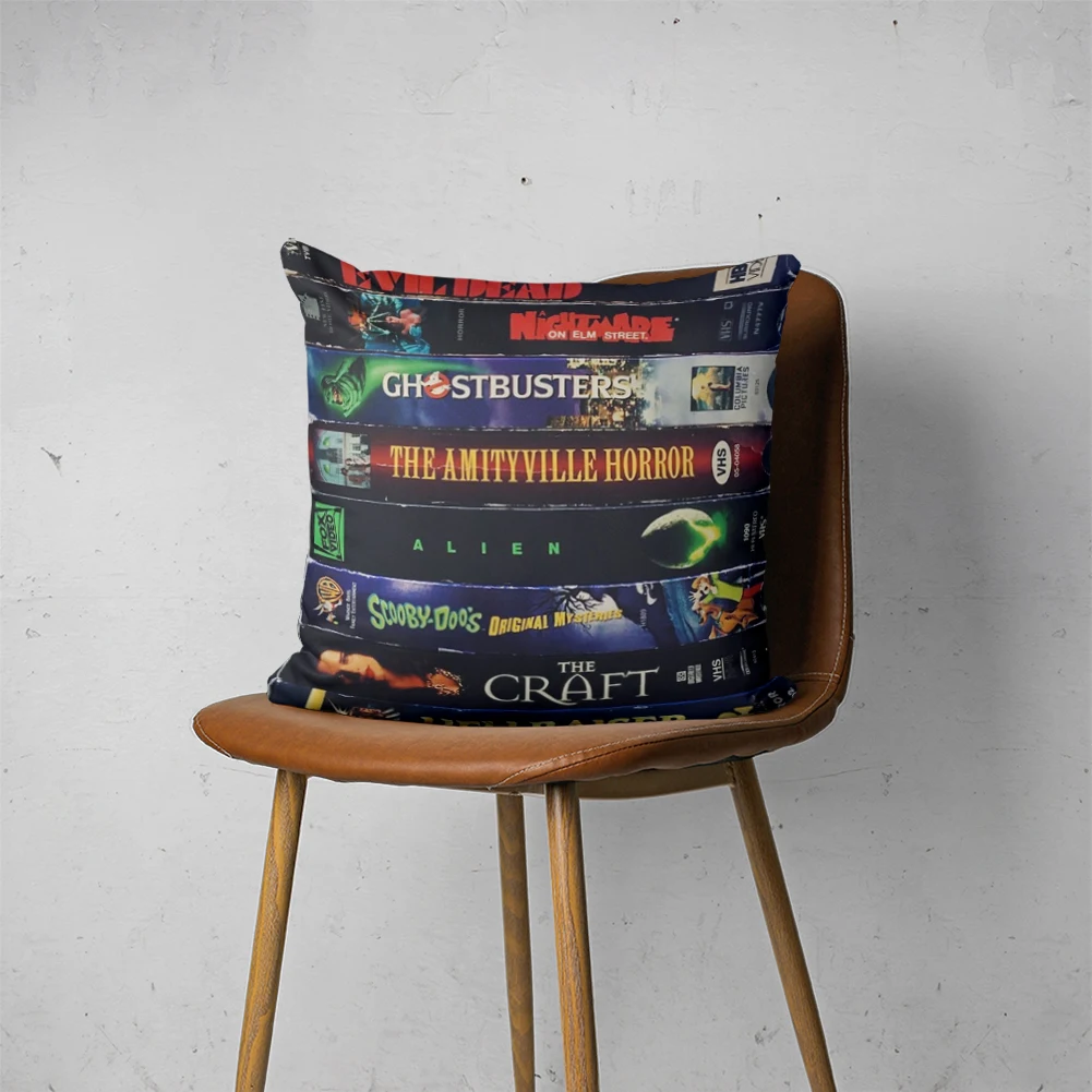 

Подушка из фильма «ужасы» 077, настраиваемая, для спальни, кровати, дивана, гостиницы, автомобильная поясничная подушка, модный декоративный чехол