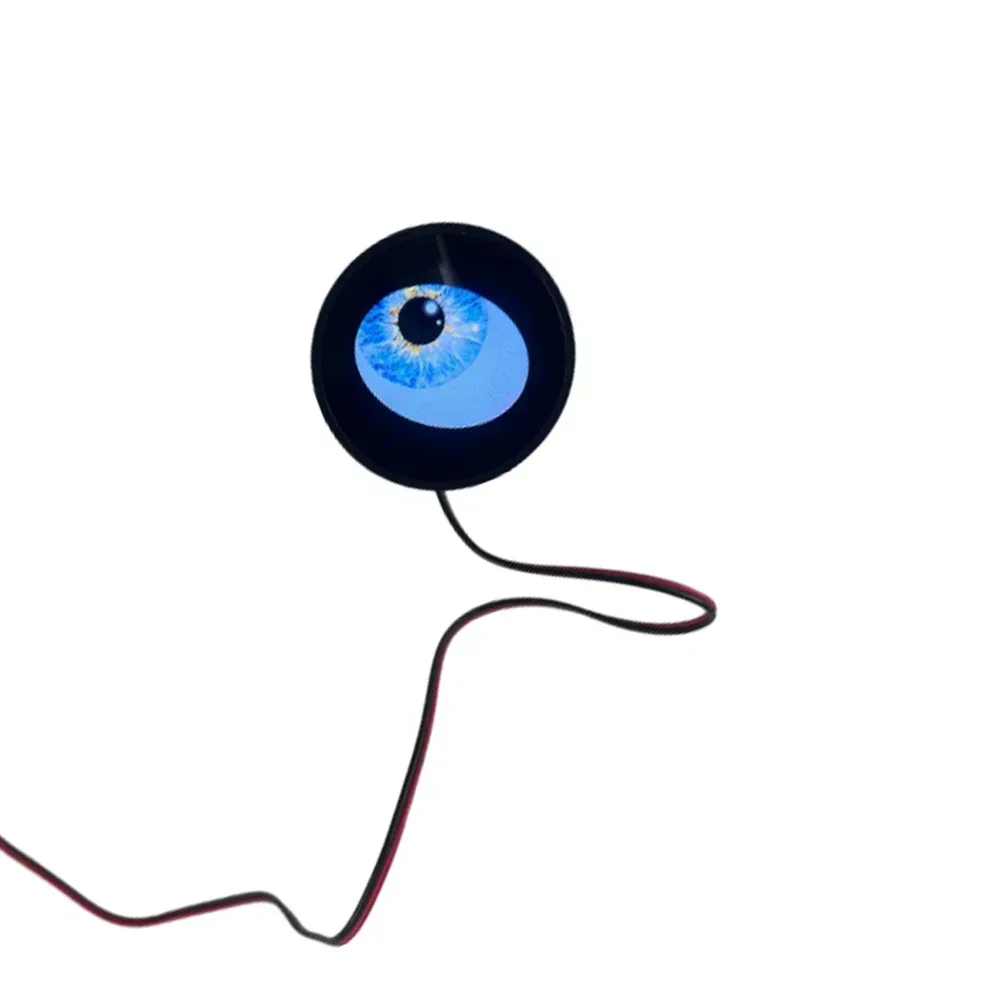 Линза для фар динамический демон-глаз бифокальная линза версия высокой четкости